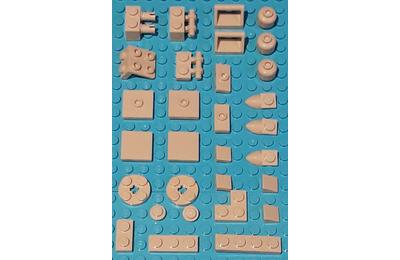LEGO Kocka csomag - vegyes alkatrészek, 7 - CSOMAG ÁR