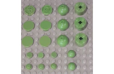 LEGO Kocka csomag - vegyes alkatrészek, 10 - CSOMAG ÁR