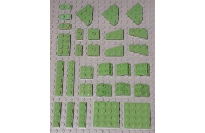 LEGO Kocka csomag - vegyes alkatrészek, 11 - CSOMAG ÁR