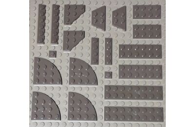 LEGO Kocka csomag - vegyes alkatrészek, 19 - CSOMAG ÁR