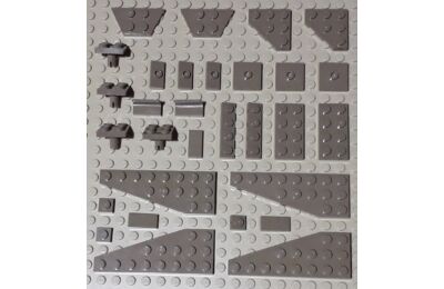 LEGO Kocka csomag - vegyes alkatrészek, 20 - CSOMAG ÁR