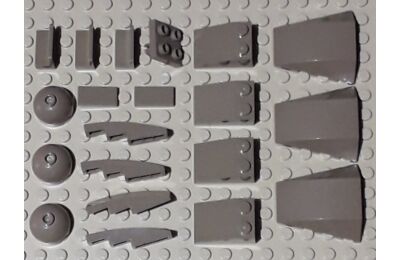 LEGO Kocka csomag - vegyes alkatrészek, 21 - CSOMAG ÁR