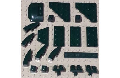 LEGO Kocka csomag - vegyes alkatrészek, 23 - CSOMAG ÁR