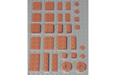 LEGO Kocka csomag - vegyes alkatrészek, 25 - CSOMAG ÁR