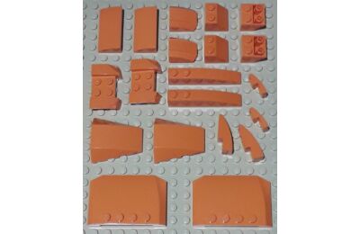 LEGO Kocka csomag - vegyes alkatrészek, 28 - CSOMAG ÁR