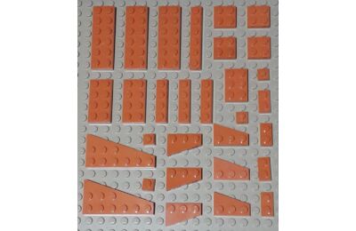 LEGO Kocka csomag - vegyes alkatrészek, 30 - CSOMAG ÁR