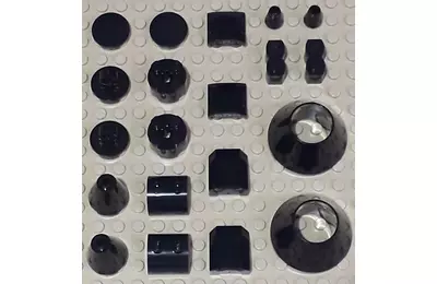 LEGO Kocka csomag - vegyes alkatrészek, 31 - CSOMAG ÁR