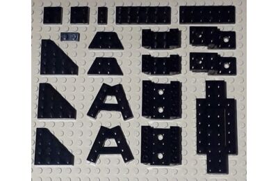 LEGO Kocka csomag - vegyes alkatrészek, 33 - CSOMAG ÁR