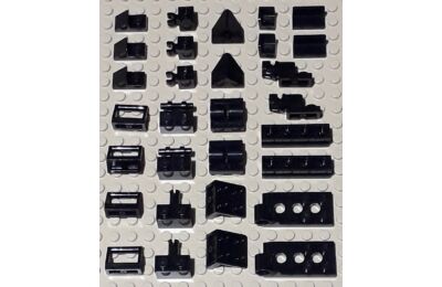 LEGO Kocka csomag - vegyes alkatrészek, 34 - CSOMAG ÁR