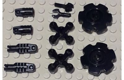 LEGO Kocka csomag - vegyes alkatrészek, 39 (technic) - CSOMAG ÁR