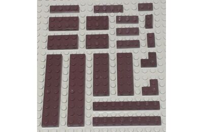 LEGO Kocka csomag - vegyes alkatrészek, 41 - CSOMAG ÁR