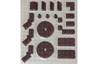 LEGO Kocka csomag - vegyes alkatrészek, 44 - CSOMAG ÁR