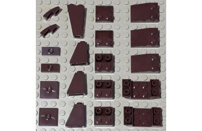 LEGO Kocka csomag - vegyes alkatrészek, 47 - CSOMAG ÁR