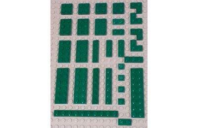 LEGO Kocka csomag - vegyes alkatrészek, 49 - CSOMAG ÁR