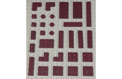 LEGO Kocka csomag - vegyes alkatrészek, 58 - CSOMAG ÁR
