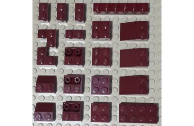 LEGO Kocka csomag - vegyes alkatrészek, 59 - CSOMAG ÁR
