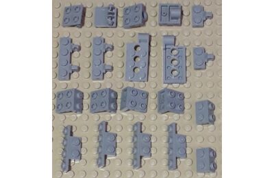 LEGO Kocka csomag - vegyes alkatrészek, 65 - CSOMAG ÁR