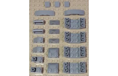 LEGO Kocka csomag - vegyes alkatrészek, 67 - CSOMAG ÁR