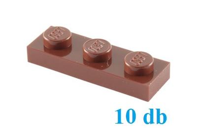 LEGO alaplap 1 x 3 - CSOMAG ÁR