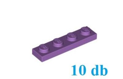 LEGO alaplap 1 x 4 - CSOMAG ÁR