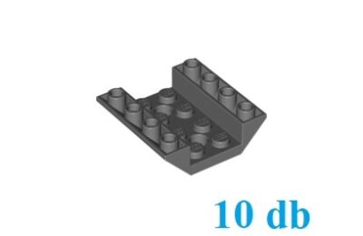 LEGO lejtő, fordított 45 4 x 4, dupla,  2 lyukkal - CSOMAG ÁR