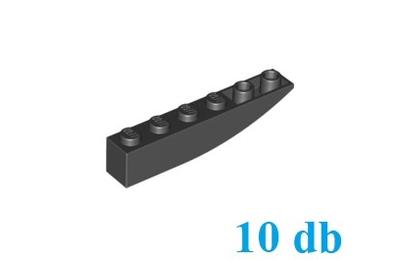 LEGO tető/lejtő inverz 6 x 1 - CSOMAG ÁR