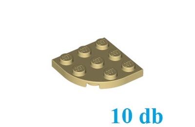 LEGO alaplap, kerek sarok 3 x 3, íves - CSOMAG ÁR