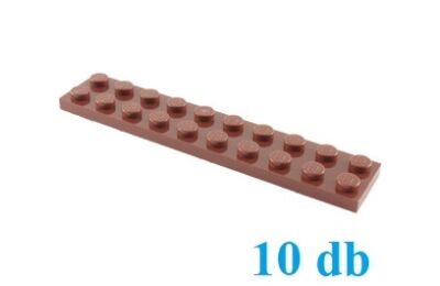 LEGO alaplap 2 x 10 - CSOMAG ÁR