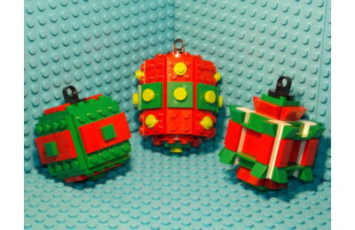 LEGO Karácsonyfadísz 2