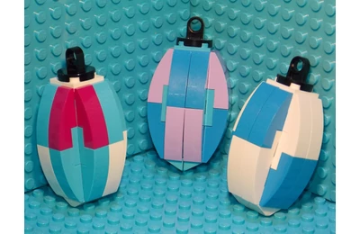 LEGO Karácsonyfadísz 12