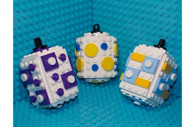 LEGO Karácsonyfadísz 28