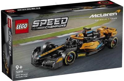McLaren Formula 1-es versenyautó 2023