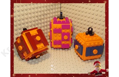 LEGO Karácsonyfadísz 1