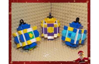 LEGO Karácsonyfadísz 5