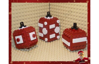 LEGO Karácsonyfadísz 10