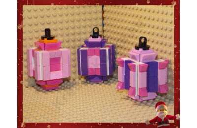 LEGO Karácsonyfadísz 15
