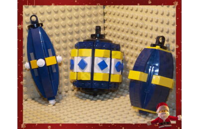 LEGO Karácsonyfadísz 19