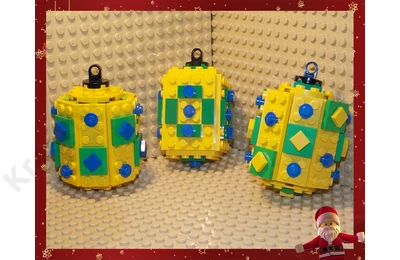 LEGO Karácsonyfadísz 23