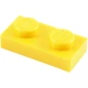 LEGO alaplap 1 x 2