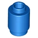 LEGO kocka, henger 1 x 1, tetején nyílással