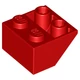 LEGO tető/lejtő inverz 45 2 x 2