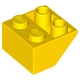 LEGO tető/lejtő inverz 45 2 x 2