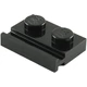 LEGO alaplap, módosított, 1 x 2 ajtósínnel LEGO alaplap, módosított, 1 x 2 ajtósínnel