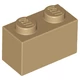 LEGO kocka 1 x 2