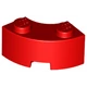 LEGO kocka, módosított, 2 x 2, íves sarok