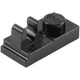LEGO alaplap, módosított, 1 x 2 csatlakozóval a tetején LEGO alaplap, módosított, 1 x 2 csatlakozóval a tetején