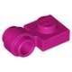 LEGO alaplap, módosított, 1 x 1, kerek csatlakozóval
