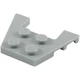 LEGO alaplap, ferde, 3 x 4, bevágással
