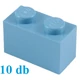 LEGO kocka 1 x 2 - CSOMAG ÁR LEGO kocka 1 x 2 - CSOMAG ÁR