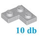 LEGO alaplap 2 x 2 sarok  - CSOMAG ÁR